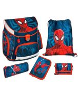 Комплект ученическа раница Spider-Man, ергономик
