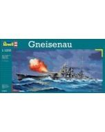 Сглобяем модел - Боен кораб Gneisenau