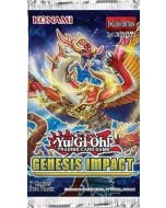 Карти за игра Yu-Gi-Oh! - Genesis Impact Booster