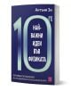 Книгата "10-те най-важни идеи във физиката" стои изправена със синя корица и удебелена "10", представяйки фундаментални идеи във физиката и чудесата на квантовия свят.-1-thumb