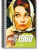 Цветна илюстрация на жена със забрадка украсява корицата на 100 филма от 60-те години на миналия век - ярка книга на Taschen, посветена на най-добрите филми и историята на киното от това десетилетие, под редакцията на Юрген Мюлер.-1-thumb