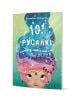 На цветната корица на детска книга на български език е изобразена русалка с големи очи, розови и лилави коси, а над нея в синьо-зеления подводен свят плуват малки русалки. Заглавието гласи: "101 Русалки и всичко, което трябва да знаете за тях.-1-thumb
