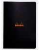 Черно тефтерче Rhodia Classic с 24 листа на малки квадратчета - Rhodia - 3037921191590-thumb