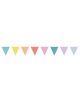 Хартиен гирлянд Folat - Флагчета Pastel - Folat - Folat - Момиче - Folat - Pastel Stripes - 8714572189750-thumb