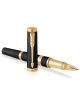 Пишещо средство Parker 5th Ingenuity Large Black Rubber & Metal GT - Parker - Parker - Мъж - Parker - 5th Ingenuity - 1931441-2-thumb