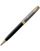 Химикалка Parker Royal Sonnet Premium Chiselled & Black GT - Parker - Parker - Жена - Parker - Sonnet - 1931540-1-thumb