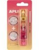 2-в-1 коректор и лепило Apli, червен - Apli - Apli Paper - 8410782200086-1-thumb
