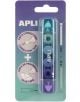 2-в-1 коректор и лепило Apli, син - Apli - Apli Paper - 8410782200130-1-thumb