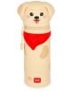 2 в 1 силиконов несесер Legami Kawaii - Golden - Legami - Legami - Момиче, Момче - Legami - Extraordinary Stationery - 8052694123949-1-thumb