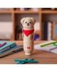 2 в 1 силиконов несесер Legami Kawaii - Golden - Legami - Legami - Момиче, Момче - Legami - Extraordinary Stationery - 8052694123949-3-thumb