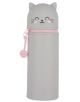 2-в-1 силиконов несесер Legami Kawaii - Котка - Legami - Legami - Legami - Extraordinary Stationery - 8052694010058-1-thumb