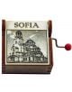 Музикална латерна Happy Birthday в гравирана дървена кутия Sofia - Ве Ем Арт Комерс - 2000000016344-1-thumb