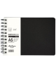 Скицник Drasca Black със спирала, А5, 80 л., пейзаж-thumb