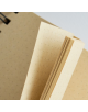 Скицник Drasca Dot Grid Kraft Paper, А5, 60 листа-3-thumb