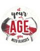 Табелка-картичка - At Your Age You Need Glasses - Simetro - Simetro books - Жена, Мъж - 2521010204199-thumb