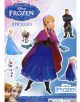 Стикери Simetro - Frozen, Замръзналото кралство - Anna, наметало и шапка-thumb