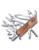 Швейцарски джобен нож Victorinox EvoWood S557 - Victorinox - Victorinox - Evolution - 7611160044969-1-thumb