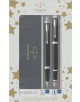 Комплект Parker - Химикалка и писалка Royal IM Black CT-1-thumb