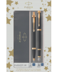 Комплект Parker - Химикалка и писалка Royal IM Black GT-1-thumb