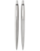 Комплект Parker - Химикалка и автоматичен молив Royal Jotter Stainless Steel CT-2-thumb