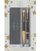 Комплект Parker - Химикалка и писалка Royal Ubran Black GT-1-thumb
