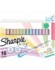 Комплект двувърхи маркери Sharpie S-Note, 16 цвята - Sharpie - Newell - Момиче, Момче - Sharpie - S-Note - 3026981821158-1-thumb