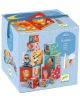 Детски кубчета за игра Djeco: Плаж - Djeco - Djeco - Момиче, Момче - 3070900085091-1-thumb