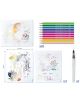 Творчески комплект Maped Creativ - Рисувай с акварел Еднорог - Maped - Maped - Момиче - Maped - Creativ - 3154149070480-4-thumb