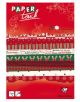 Креативен блокпад скрап хартия Clairefontaine Christmas / Noel в А5 формат - 20 листа - Clairefontaine - France - 3329680951783-1-thumb