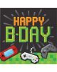 Салфетки Creative Party - Gaming Happy B-day, 16 бр.-thumb