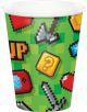 Чашки Creative Party - Gaming, 8 бр.-thumb