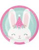 Чинийки Creative Party - Birthday Bunny, 8 бр.-thumb