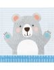 Салфетки Creative Party - Birthday Bear, 16 бр.-1-thumb