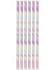 Сламки Creative Party - Iridescent, 24 бр.-thumb