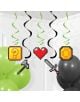 Комплект висящи за декорация Creative Party - Gaming-2-thumb