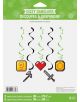 Комплект висящи за декорация Creative Party - Gaming-3-thumb
