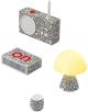 Комплект Lexon x Keith Haring, Love White - Lexon - Lexon - Жена, Мъж, Момиче, Момче - 3660491209244-4-thumb