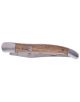Сгъваем нож Laguiole White Oak Handle - Laguiole - Polyflame Europe SAS - 3661075230074-3-thumb
