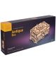 Правоъгълна кутия за 3D дървен пъзел Ugears - Антикварна кутия, 185 части: богато украсена кутия за бижута от шперплат с брандиране, тайни отделения, не се изисква лепило-DIY механичен комплект.-6-thumb