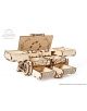 3D дървен пъзел Ugears - Антикварна кутия, 185 части: За да се възползвате от тази възможност, трябва да имате предвид, че е възможно да се възползвате от тази възможност.-4-thumb