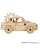 3D дървен пъзел Ugears - Хари Потър фантастични автомобили (61 части) с механизъм и лого от серията - идеален Хари Потър подарък или попълнение към магически пъзел модели.-7-thumb