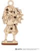 A 3D дървен пъзел Ugears - Хари Потър учениците на Хогуъртс, 31 части, изобразява фигурка на ученичка с пръчка в ръка и училищна униформа. Дизайнът е с логото на Хари Потър и отвор за закачане.-4-thumb