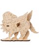 3D дървен пъзел Ugears Хари Потър - Бъкбийк, 9 части: модел на грифон с детайлни пера, крила, човка и лъвско тяло. Сглобява се от взаимно свързващи се парчета.-1-thumb
