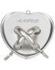 3D пъзел Eureka Hanayama Cast Mini Huzzle Amour Silver - Eureka - Eureka - Жена, Мъж - Eureka - Mini Huzzle - 5407005151815-2-thumb