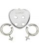 3D пъзел Eureka Hanayama Cast Mini Huzzle Amour Silver - Eureka - Eureka - Жена, Мъж - Eureka - Mini Huzzle - 5407005151815-3-thumb