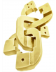 3D пъзел Eureka Hanayama Cast Mini Huzzle Chain Gold - Eureka - Eureka - Жена, Мъж - Eureka - Mini Huzzle - 5407005151891-3-thumb