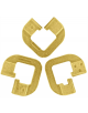 3D пъзел Eureka Hanayama Cast Mini Huzzle Chain Gold - Eureka - Eureka - Жена, Мъж - Eureka - Mini Huzzle - 5407005151891-2-thumb