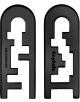 3D пъзел Eureka Hanayama Cast Mini Huzzle Keyhole Black - Eureka - Eureka - Жена, Мъж - Eureka - Mini Huzzle - 5407005151792-3-thumb