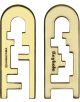 3D пъзел Eureka Hanayama Cast Mini Huzzle Keyhole Gold - Eureka - Eureka - Жена, Мъж - Eureka - Mini Huzzle - 5407005151785-3-thumb