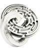 3D пъзел Eureka Hanayama Cast Mini Huzzle Laby Silver - Eureka - Eureka - Жена, Мъж - Eureka - Mini Huzzle - 5407005151846-3-thumb